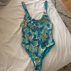 Mara Hoffman Lead Print Onepiece Bathing Suit